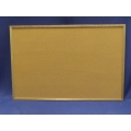 36 x 24 in. Cork Board w Wood Boarder